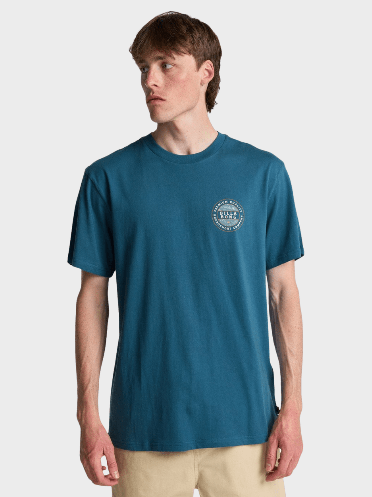 Billabong Rotor T-Shirt - Herre - Real Teal
