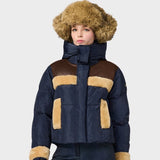 Kori Dunjakke - Dame - Raw Denim