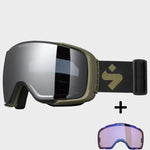 Interstellar RIG® Reflect Skibriller m. Ekstra Linse - Woodland - Gumpel & Co