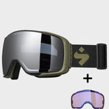 Interstellar RIG® Reflect Skibriller m. Ekstra Linse - Woodland - Gumpel & Co