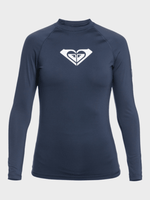 Whole Hearted Langærmet UV trøje - Dame - Mood Indigo