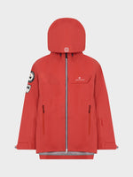 W Amundsen Peak Jacket - Dame - Weathered Red