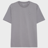 Badge T shirt - Herre - Sharkskin