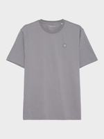 Badge T shirt - Herre - Sharkskin