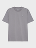 Badge T shirt - Herre - Sharkskin