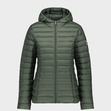 JOTT Cloe Let Dunjakke - Dame - Sage Green