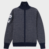 Heroes Of Telemark Full Zip - Herre - Faded Navy