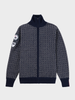 Heroes Of Telemark Full Zip - Herre - Faded Navy