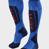 SK5 Expert Silke Skisokker - Herre - Blå (Olympic)