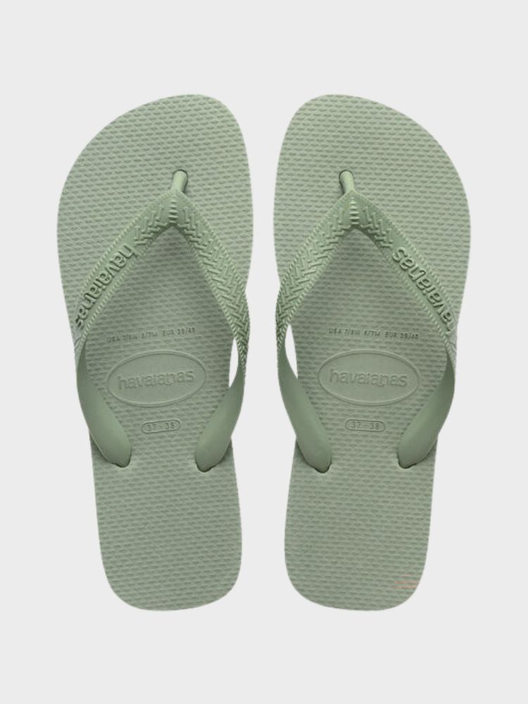 Havaianas Top Senses Klipklapper - Dame - Smoke Green