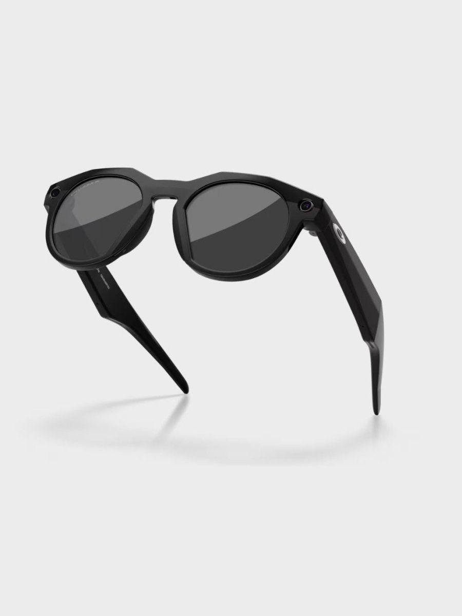 HSTN AI Solbrille - Black / Prizm Black Polerized - Gumpel & Co