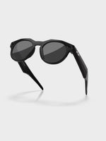 HSTN AI Solbrille - Black / Prizm Black Polerized