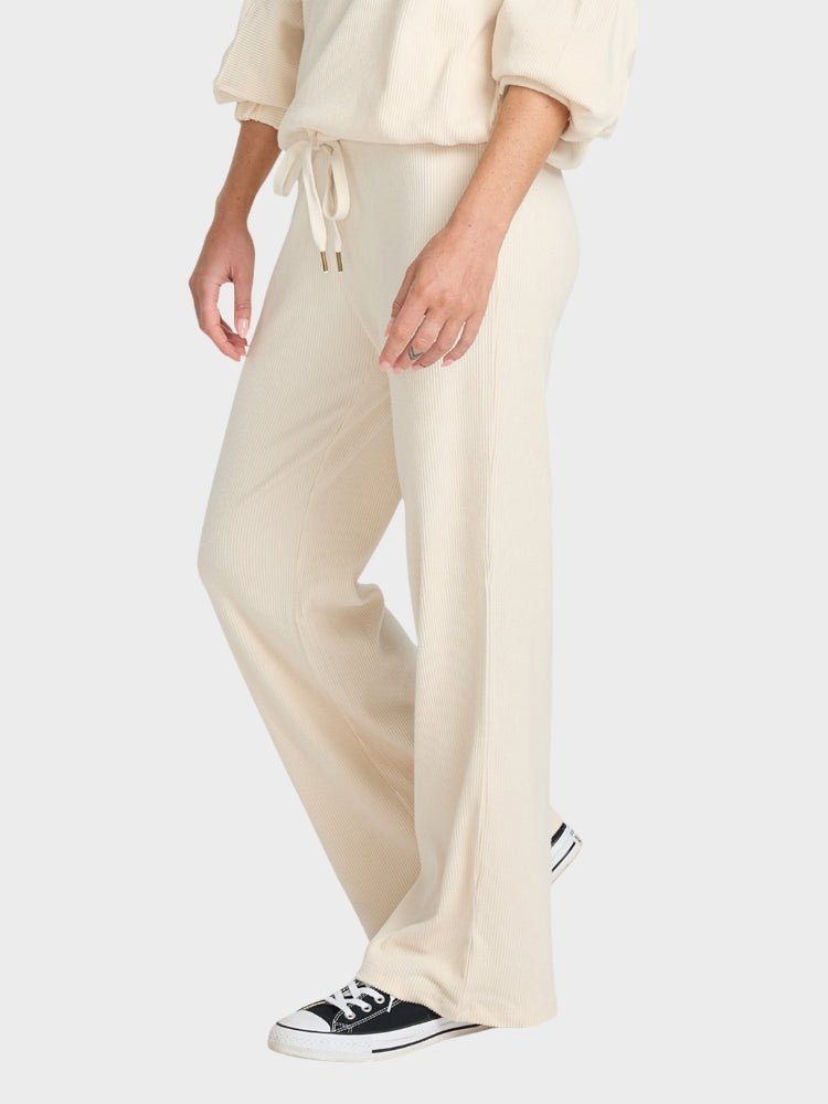 Billabong Keep It Straight Bukser - Dame - Whitecap