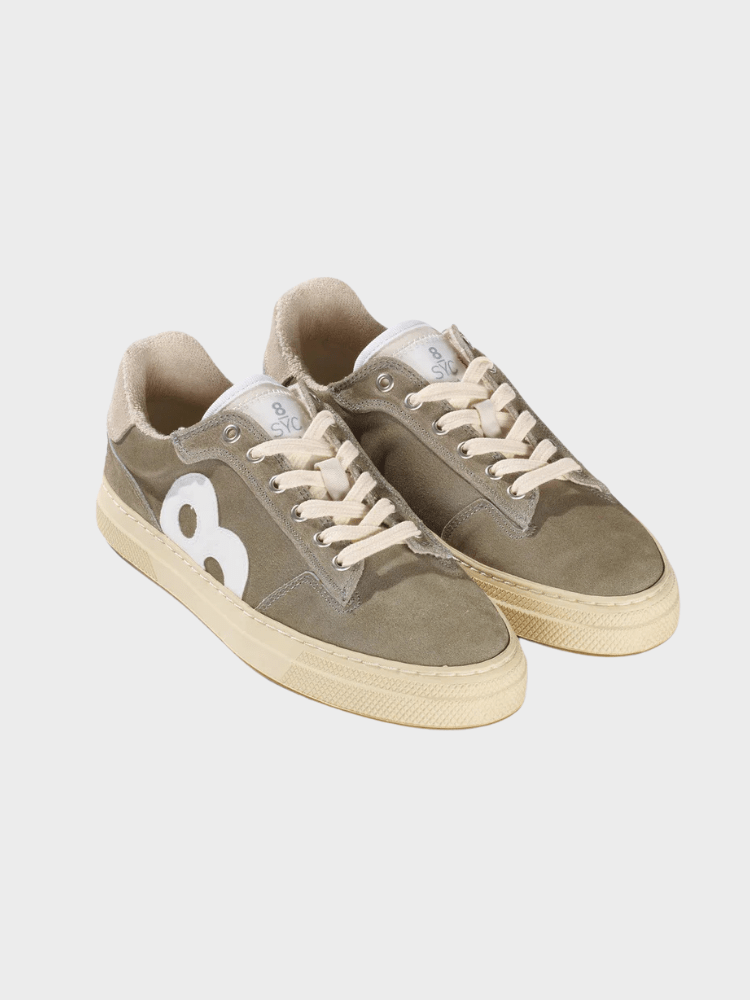 8 Beautfort Orkney Island Sneaker - Herre - Stone