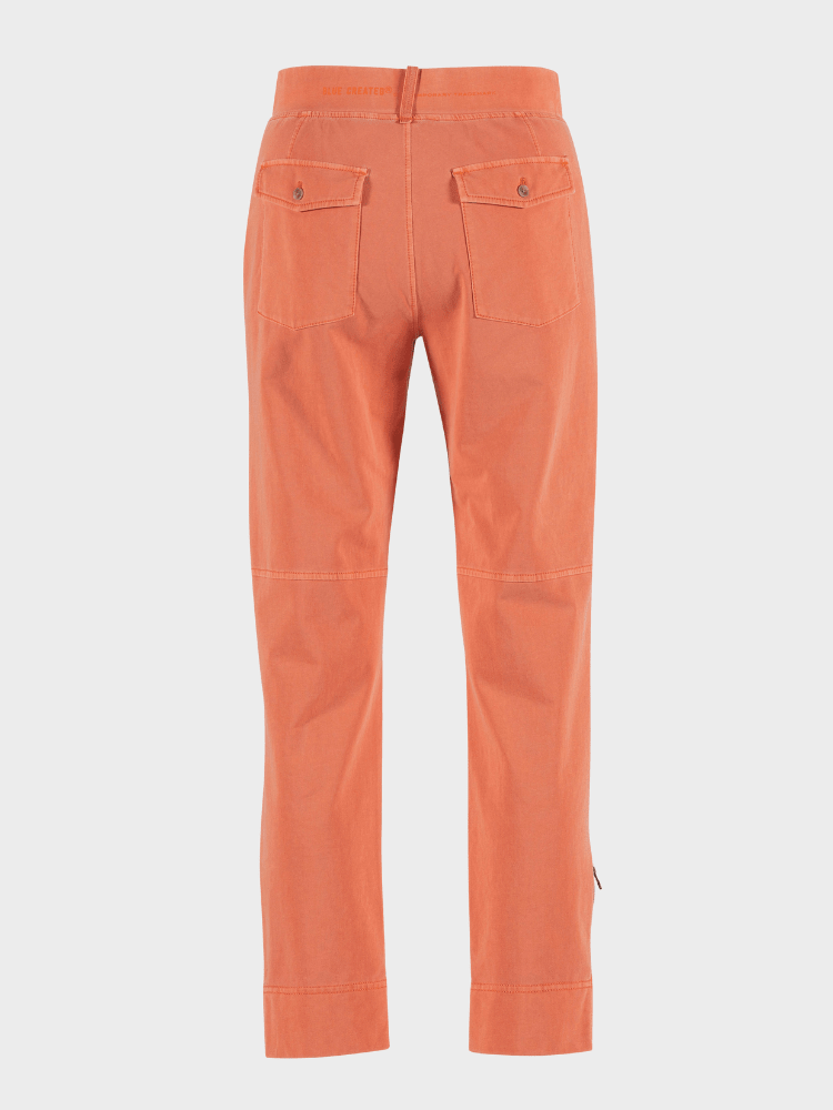 Jade ankle cut Pants - Dame - Dusty Orange - Gumpel & Co