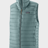 Down Sweater Dunvest - Herre - Blue Sage (blå)