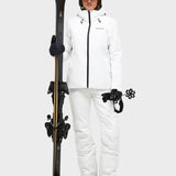 Anima Insulated Skijakke - Dame - Hvid