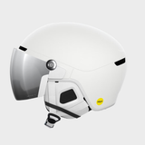 Obex Visor Skihjelm - Unisex - Hydrogen White