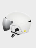 Obex Visor Skihjelm - Unisex - Hydrogen White