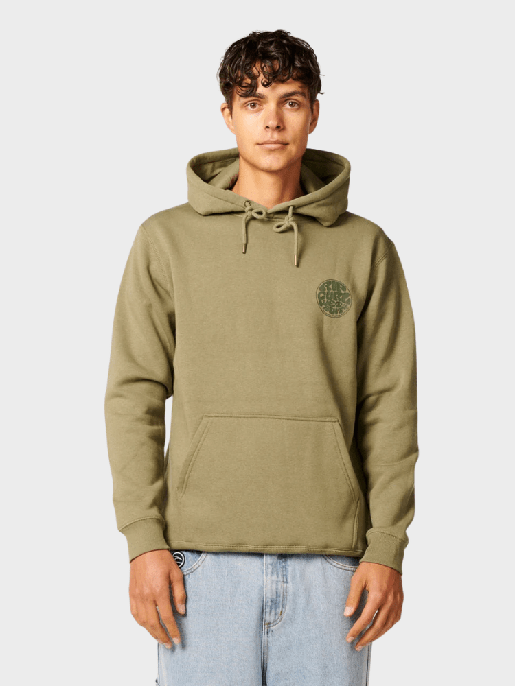 Rip Curl Wetsuit Icon Hood Hoodie - Herre - Surplus Green