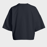 Rozanne T-Shirt - Dame - Blue Navy - Gumpel & Co