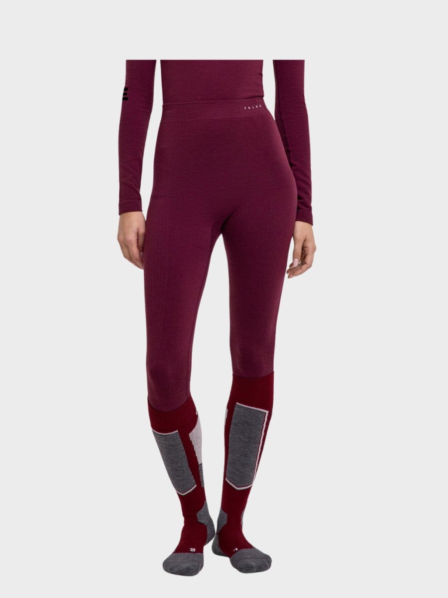 Womens Thermozone 3/4 Tights Wool - Tech - Barolo - Gumpel & Co