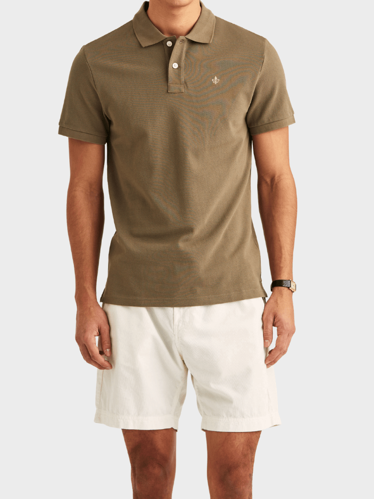 Morris New Piqué - Olive