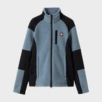 Tindur Shearling W Jacket Fleece - Dame - Blue Mirage - Gumpel & Co