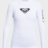 Whole Hearted Langærmet UV trøje - Dame - Bright White - Gumpel & Co