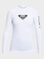 Whole Hearted Langærmet UV trøje - Dame - Bright White