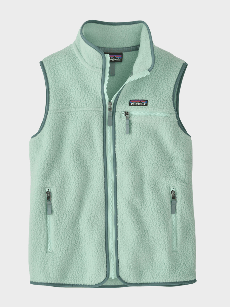 Patagonia Retro Pile Fleece Vest - Dame - Thin Ice