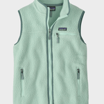 Retro Pile Fleece Vest - Dame - Thin Ice - Gumpel & Co