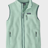 Retro Pile Fleece Vest - Dame - Thin Ice - Gumpel & Co