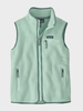 Retro Pile Fleece Vest - Dame - Thin Ice