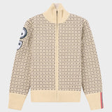 W Heroes Of Telemark Full Zip - Dame - Natural