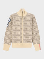 W Heroes Of Telemark Full Zip - Dame - Natural