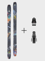 Bent 100 + Str 12 GW Ski - Unisex - Multicolor