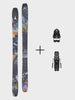 Bent 100 + Str 12 GW Ski - Unisex - Multicolor