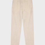 Chuck regular hørbukser - Herre - Light feather gray