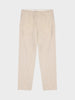 Chuck regular hørbukser - Herre - Light feather gray