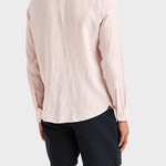 Morris Douglas Linen Shirt-Classic Fit - Lt Pink