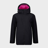 Puffy Isoleret Parka Skijakke - Dame - Black