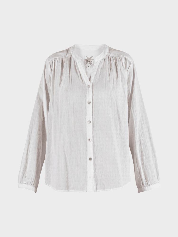 Dalene Shirt - Dame - White - Gumpel & Co