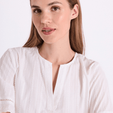 Freequent Ane Bluse - Dame - STAR OFF-WHITE
