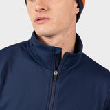 Stretch Midlayer - Herre - Dark Navy