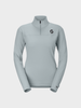 W Defined Light Pullover Midlayer - Dame - Mist Blue