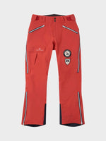 W Amundsen Peak Panther Skibukser - Dame - Weathered Red