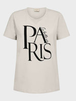 Fenjal T-shirt - Dame - MOONBEAM W. BLACK