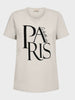 Fenjal T-shirt - Dame - MOONBEAM W. BLACK