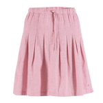 BLUE SPORTSWEAR Anemone linen Skirt - Dame - Soft Pink melange